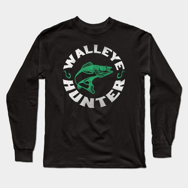 Fishing Long Sleeve T-Shirt by UniqueWorld